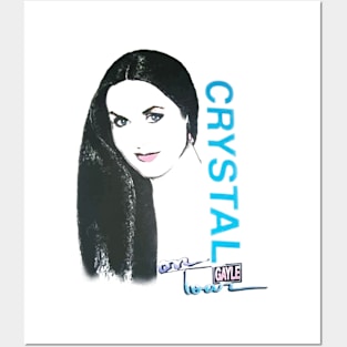 crystal-gayle-vintage Posters and Art